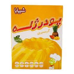 پودر ژله گرمسیری 100 گرم شیبا